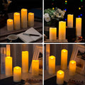 Artificial flame candle for home