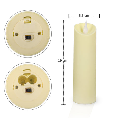 Decorative electronic candle