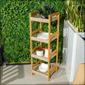 Wooden kitchen shelf UAE