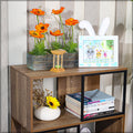 wooden rack