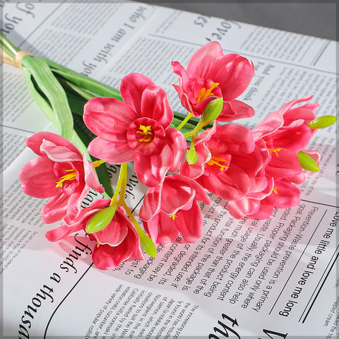 fake daffodils