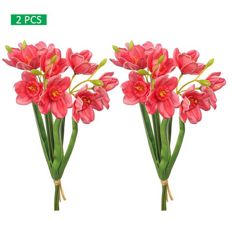 fake narcissus flowers