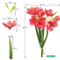 artificial narcissus flowers