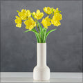 real touch fake daffodil stem