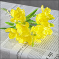 faux narcissus flower for decor