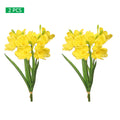 fake daffodil bouquet