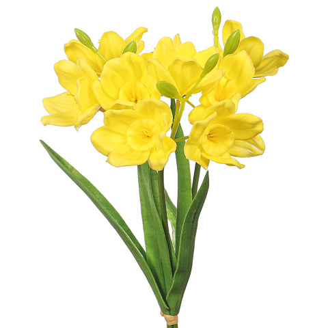 silk narcissus flower