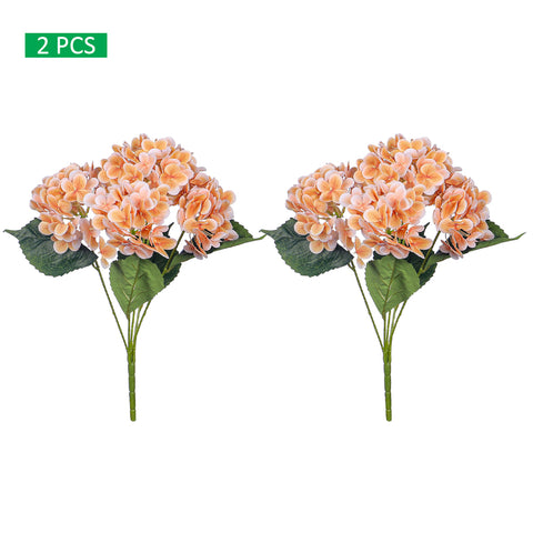 2-Packs Nearly Natural 3D Hydrangea Flower