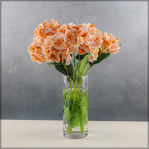 2-Packs Nearly Natural 3D Hydrangea Flower