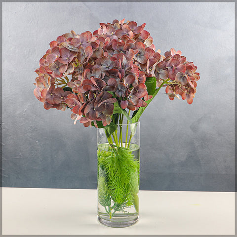 2-Packs Nearly Natural 3D Hydrangea Flower