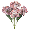 Faux Hydrangea Floral Arrangement