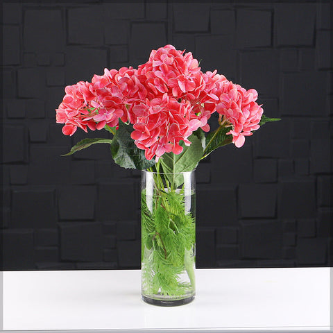 2-Packs Nearly Natural 3D Hydrangea Flower