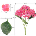 Fake Hydrangea Flowers