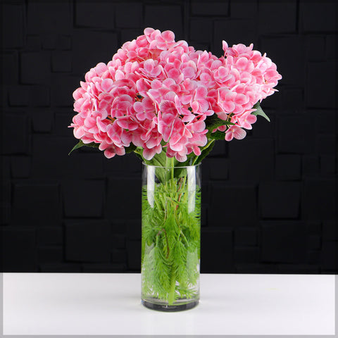 2-Packs Nearly Natural 3D Hydrangea Flower