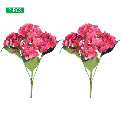 2-Packs Nearly Natural 3D Hydrangea Flower