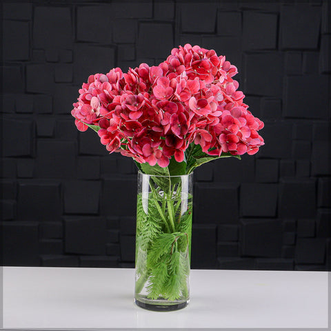 2-Packs Nearly Natural 3D Hydrangea Flower