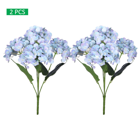 2-Packs Nearly Natural 3D Hydrangea Flower