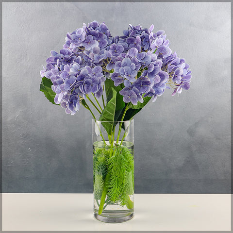 Artificial 3D Hydrangea Flowers