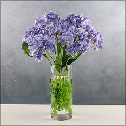 2-Packs Nearly Natural 3D Hydrangea Flower