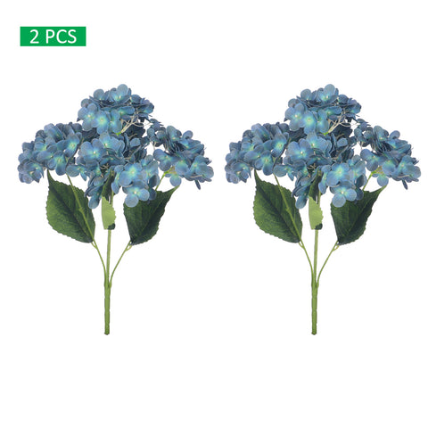 2-Packs Nearly Natural 3D Hydrangea Flower