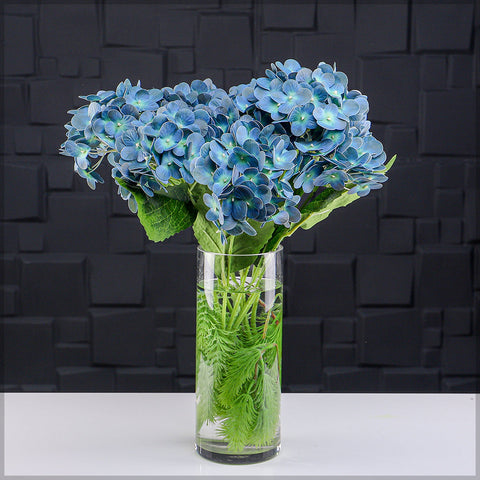 2-Packs Nearly Natural 3D Hydrangea Flower