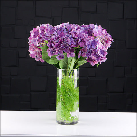 2-Packs Nearly Natural 3D Hydrangea Flower