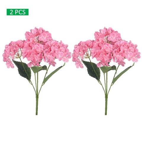 2-Packs Nearly Natural 3D Hydrangea Flower
