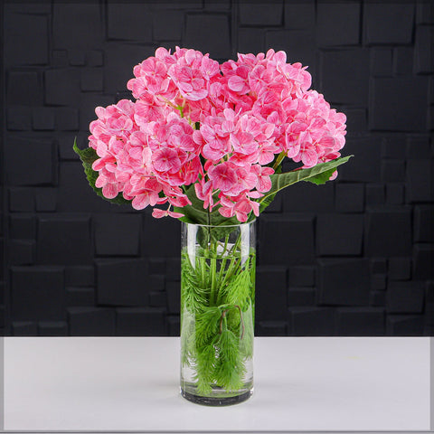 2-Packs Nearly Natural 3D Hydrangea Flower