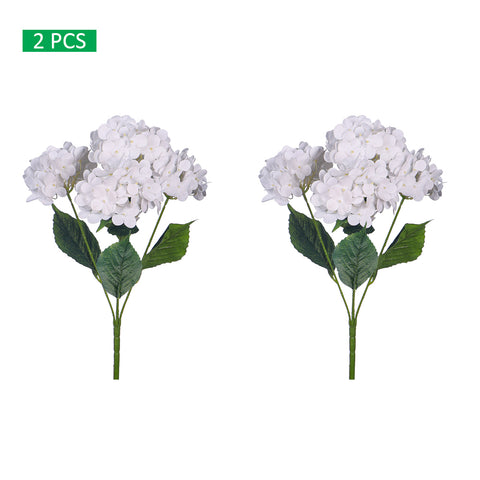2-Packs Nearly Natural 3D Hydrangea Flower