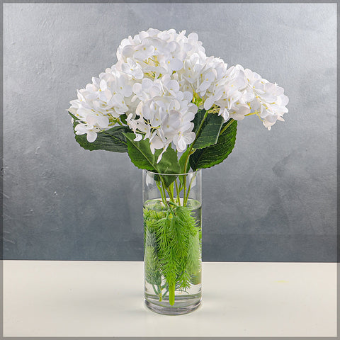 2-Packs Nearly Natural 3D Hydrangea Flower