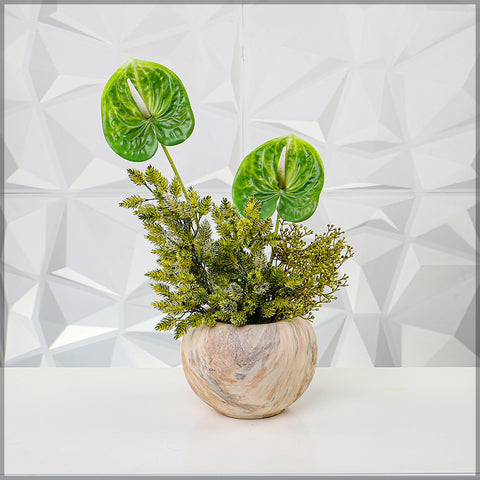 real touch anthurium flower stem