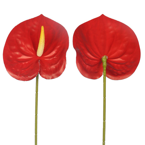 silk anthurium stem