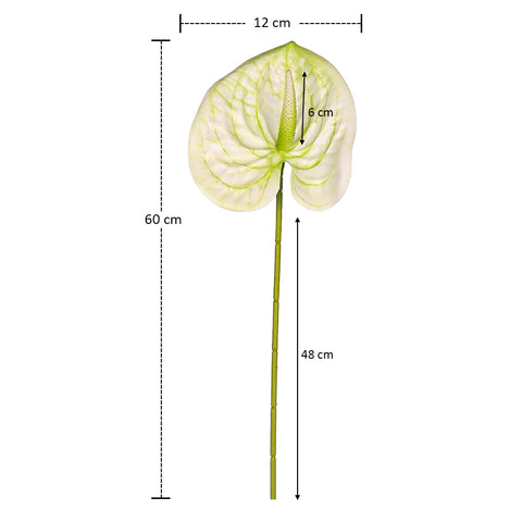 buy nearly natural anthurium stem in UAE