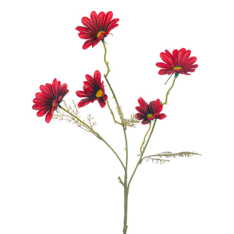 Nearly natural daisy flower stem