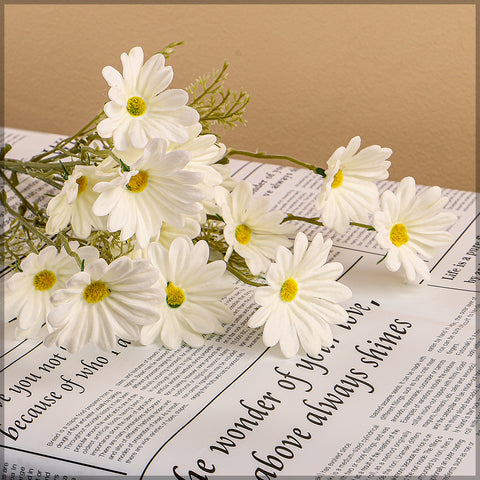 Nearly Natural Daisy Flower Stem