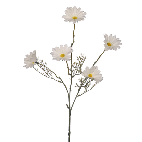 Nearly Natural Daisy Flower Stem