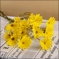 Silk daisy flower stems Dubai