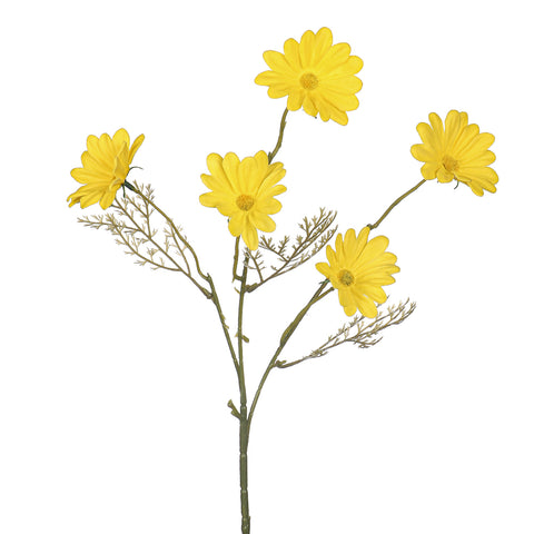 Natural look daisy stem
