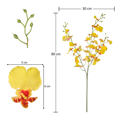 Artificial Dancing Lady Orchid