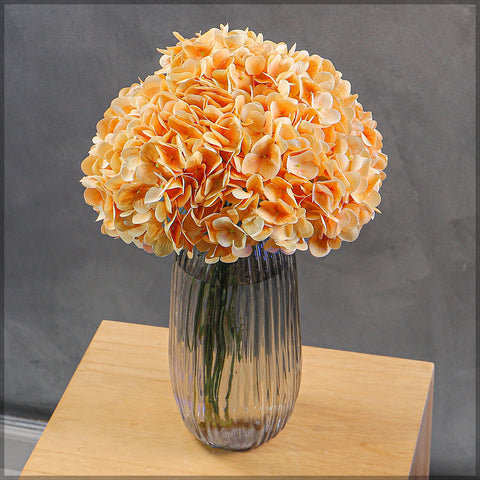 Fake Hydrangea Flowers