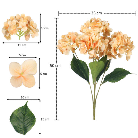 Artificial Hydrangea
