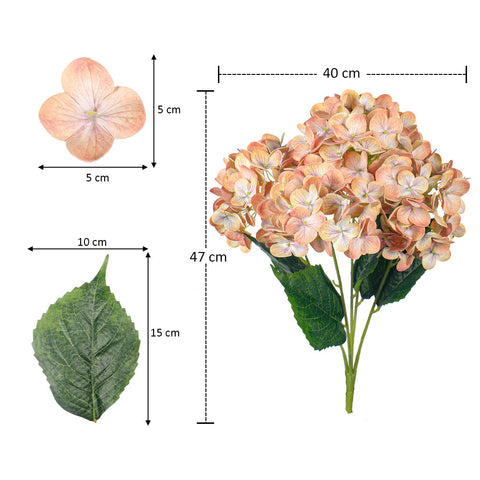 High-Quality Artificial Hydrangea