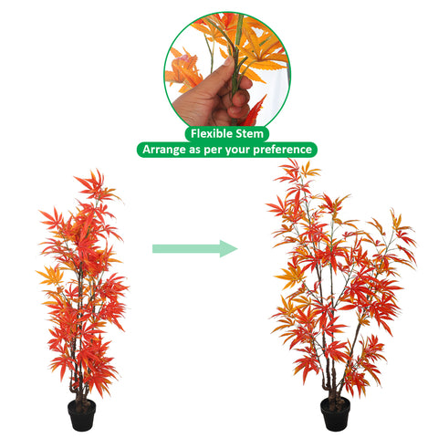 Nearly Natural Maple Plant