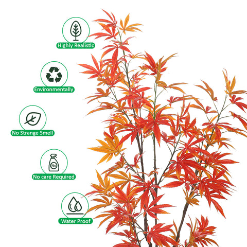 Nearly Natural Maple Plant