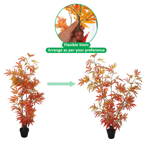 Nearly Natural Maple Plant