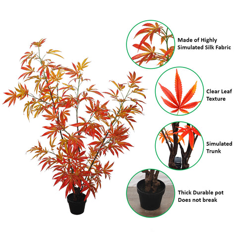 Nearly Natural Maple Plant