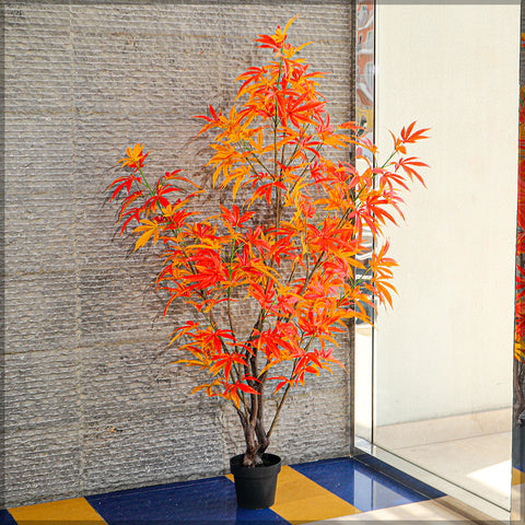 Nearly Natural Maple Plant
