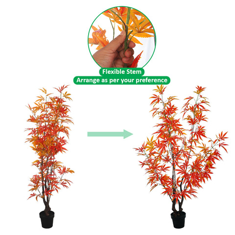 Nearly Natural Maple Plant