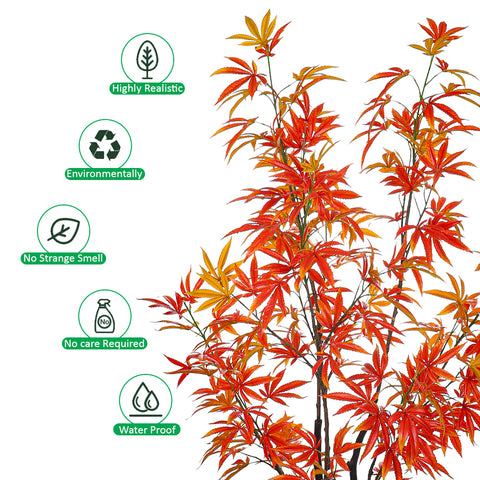 Nearly Natural Maple Plant