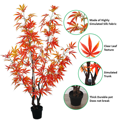 Nearly Natural Maple Plant